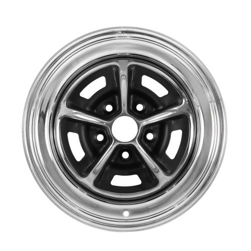 Scott Drake D1ZZ-1007-CR - 15 X 8 Magnum 500 Reproduction