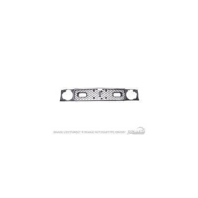 Scott Drake D1ZZ-8200-C - 71-72 Mach 1 Grille (with Stainless Moldings)