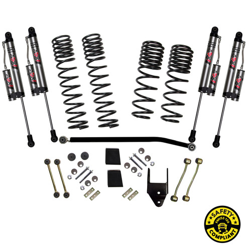 Skyjacker JL35RBKXLT - 3.5 in. Suspension Lift System