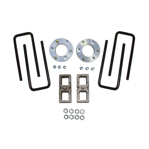 Skyjacker NT26MSP - Lift Kit 2 Inch Lift Front 16-17 Nissan Titan XD Includes Upper Strut Spacers Rear Blocks U-Bolts and Hardware