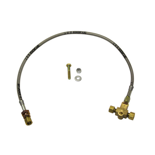 Skyjacker RBL13 - Chevy/GMC Stainless Steel Brake Line 67-69 Pickup Rear Lift Height 6-8 Inch Single 67-69 GMC K15/K1500 Pickup 68-69 GMC K25/K2500 Pickup 68-70 Chevrolet K10 Pickup 68-69 Chevrolet K20 Pickup