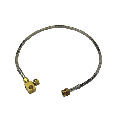 Skyjacker RBL41 - Jeep Stainless Steel Brake Line 75-91 Rear Lift Height 2.5-4 Inch Single