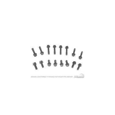 Scott Drake EMB-C6ZE-528 - Exhaust Manifold Bolts