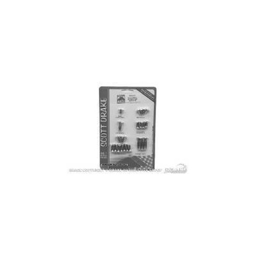 Scott Drake ITS-65-CP - Interior Trim Screw Kit