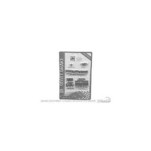 Scott Drake ITS-65-FB - Interior Trim Screw Kit