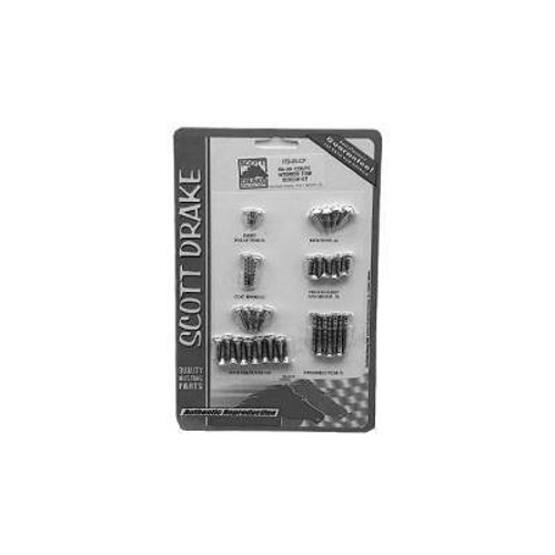 Scott Drake ITS-67-FB - Interior Trim Screw Kit