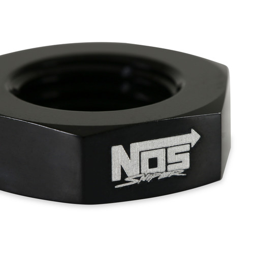 Sniper 24506063 - 6 Bulkhead Nut  Black