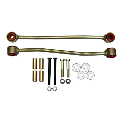 Skyjacker SBE408 - Sway Bar Extended End Links Lift Height 5-8 Inch 00-04 Ford Excursion 00-04 Ford F-250/F-350 Super Duty