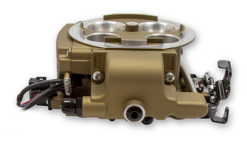Sniper 550-869 - Holley  EFI Quadrajet™ - Classic Gold