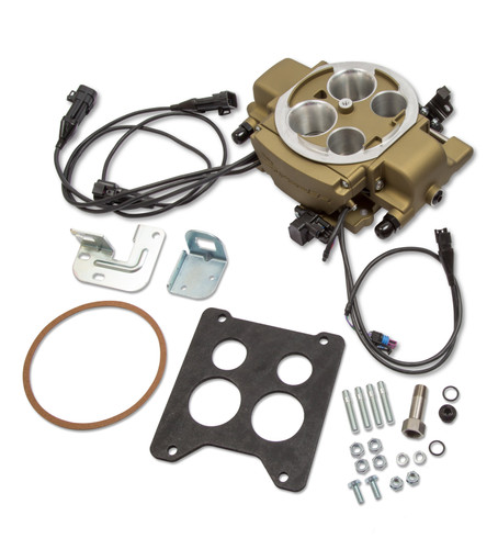 Sniper 550-869 - Holley  EFI Quadrajet™ - Classic Gold