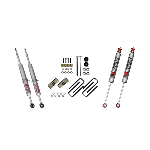Skyjacker TC530STBM - Suspension Lift Kit w/Shock 3 Inch Lift 05-15 Toyota Tacoma Incl. Front Struts Front Diff. Drop Kit Rear Lift Blocks U-Bolts Rear M95 Monotube Shocks