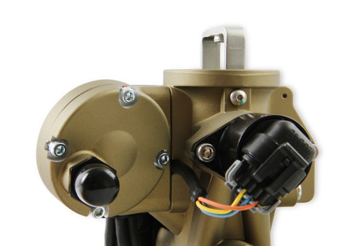Sniper 550-552 - Holley  EFI Autolite 1100 - Classic Gold