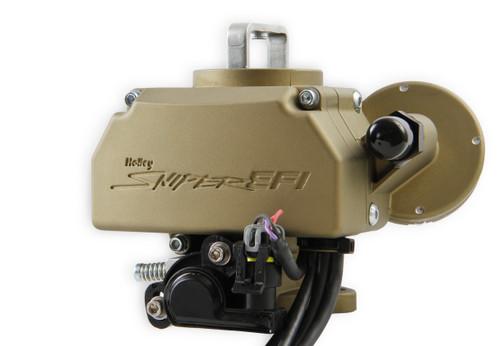 Sniper 550-552 - Holley  EFI Autolite 1100 - Classic Gold