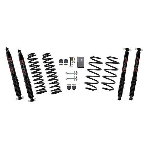 Skyjacker TJ30BPB - 1997-2006 Jeep Wrangler (TJ) Suspension Lift Kit w/ Shock