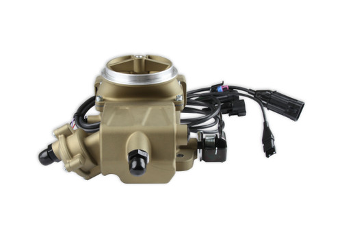 Sniper 550-857 - Holley  EFI 2GC Large Bore - Classic Gold
