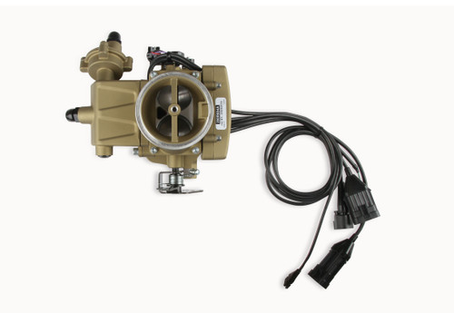 Sniper 550-857 - Holley  EFI 2GC Large Bore - Classic Gold