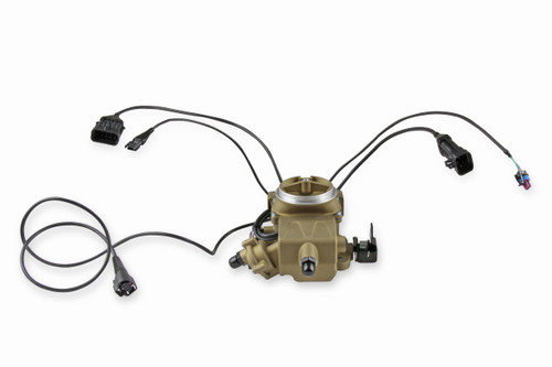 Sniper 550-857 - Holley  EFI 2GC Large Bore - Classic Gold