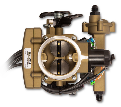 Sniper 550-866 - Holley  EFI 2GC Small Bore - Classic Gold
