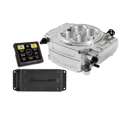 Sniper 550-510-3PX - Holley  2 EFI - Shiny