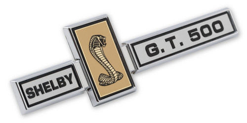 Scott Drake S7MS-16098-D - Grill Dash and Deck Emblem, Pin On, GT500 Shelby Scott Drake S7MS-16098-D - Grill Dash and Deck Emblem, Pin On, GT500 Shelby