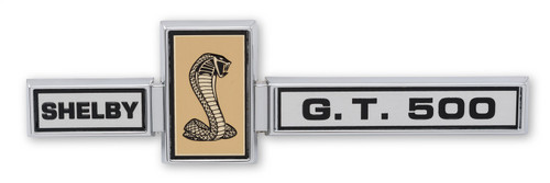 Scott Drake S7MS-16098-D - Grill Dash and Deck Emblem, Pin On, GT500 Shelby Scott Drake S7MS-16098-D - Grill Dash and Deck Emblem, Pin On, GT500 Shelby