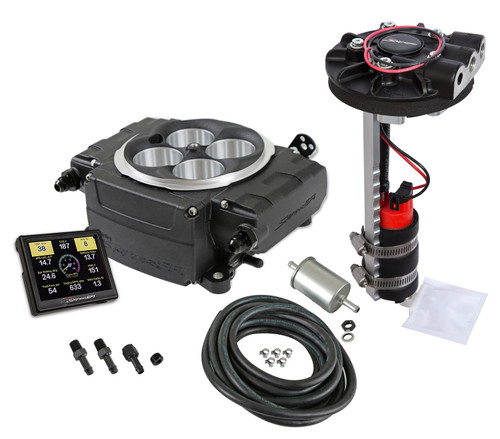 Sniper 550-511-3XR - Holley  2 EFI  - Black