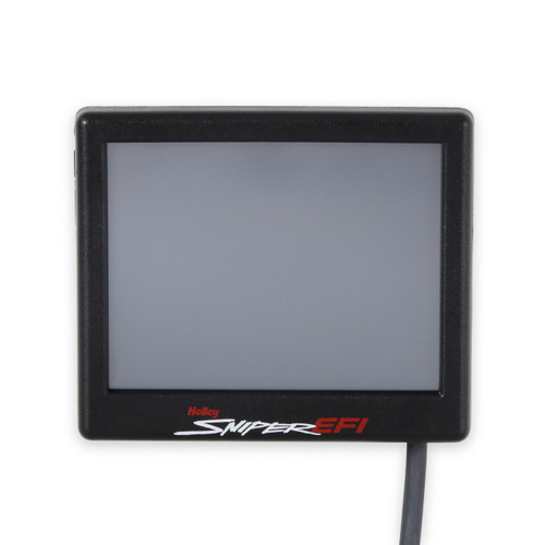 Sniper 550-511-3XX - Holley  2 EFI  - Black