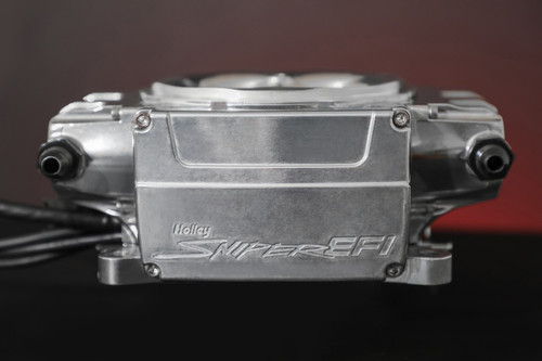 Sniper 550-510-3AX - Holley  2 EFI Upgrade Kit - Polished
