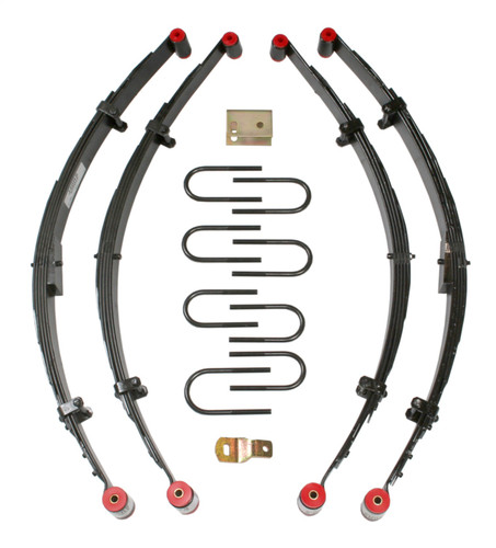 Skyjacker YJ40K-M - 4"KIT,87-96JEEP YJ W/ M95