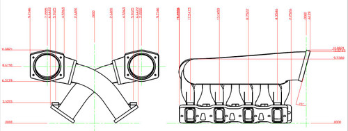Sniper 820202 - EFI LS1/2/6 HI-RAM IM, EFI, 92MM