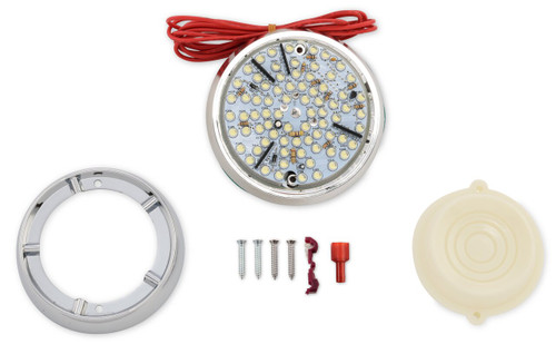Scott Drake SD-DOME-LED-WH - 1964-70 Mustang LED Dome Light Assembly