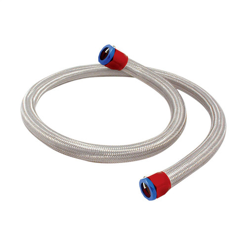 Spectre 39690 - Stainless Steel Flex Heater Hose Kit 5/8in. Diameter - 4ft. Red/Blue