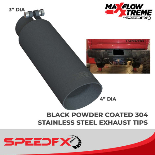 SpeedFx 50800 - 2-1/2 Inch Inlet Diameter