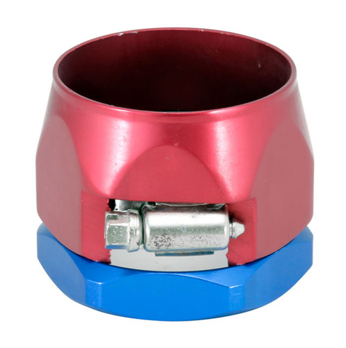 Spectre 5160 - Magna-Clamp Hose Clamp 1-1/2in. - Red/Blue