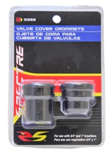 Spectre 5333 - Valve Cover Grommets - Baffled (For Covers w/1-1/4in. Filler-Breather Holes)