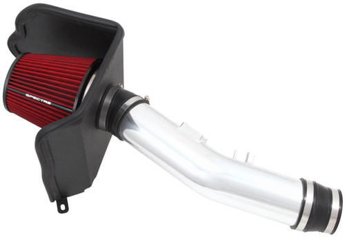 Spectre 9002 - 10-18 Toyota FJ 10-15 4Runner V6-4.0L F/I Air Intake Kit - Polished w/Red Filter
