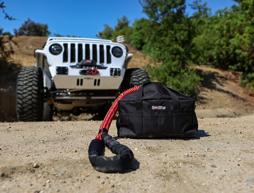 SpeedStrap 37830 - 7/8 Inch Big Mama Kinetic Recovery Rope 30 Foot