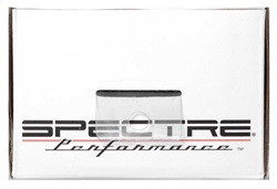 Spectre 87381K - Universal Intake Elbow Tube (ABS) 3in. OD / 45 Degree - Black Textured Powdercoat