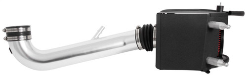 Spectre 9089 - 2018 Jeep Wrangler V6-3.6L F/I Air Intake Kit - Polished w/Red Filter