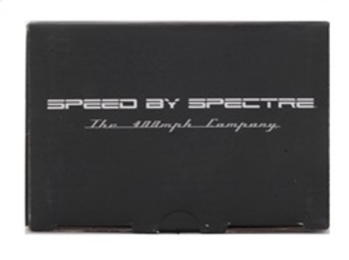 Spectre 9709 - Universal Tube 4in. OD x 4in. Length Aluminum