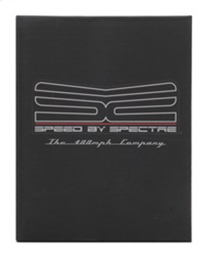 Spectre 9709 - Universal Tube 4in. OD x 4in. Length Aluminum