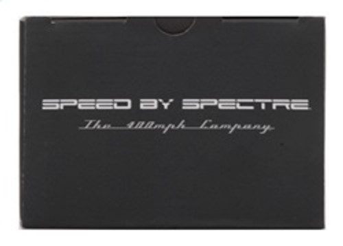 Spectre 9709 - Universal Tube 4in. OD x 4in. Length Aluminum