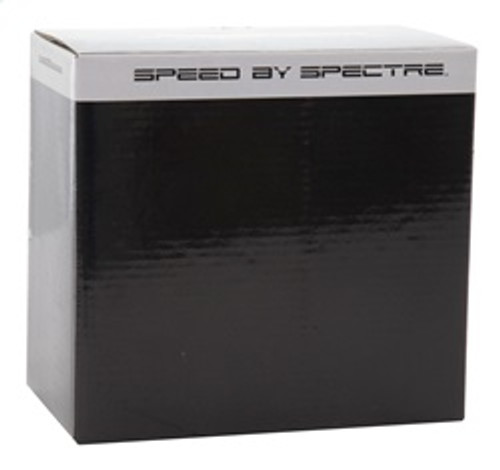 Spectre 9599 - Universal Tube Elbow 3-1/2in. OD / 90 Degree Mandrel - Aluminum