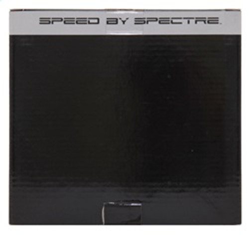 Spectre 9599 - Universal Tube Elbow 3-1/2in. OD / 90 Degree Mandrel - Aluminum