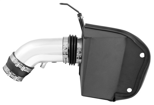 Spectre 9039 - 12-18 Jeep Grand Cherokee V8-6.4L F/I Air Intake Kit - Polished w/Red Filter