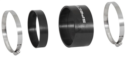 Spectre 9771 - Coupler 4in. (PVC) - Black