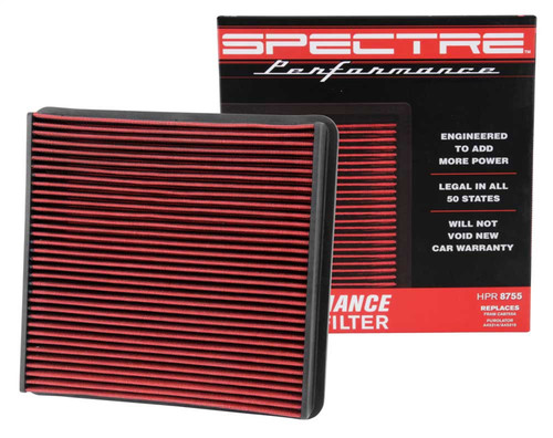 Spectre HPR10262 - 2018 Lincoln Navigator 3.5L V6 F/I Replacement Panel Air Filter