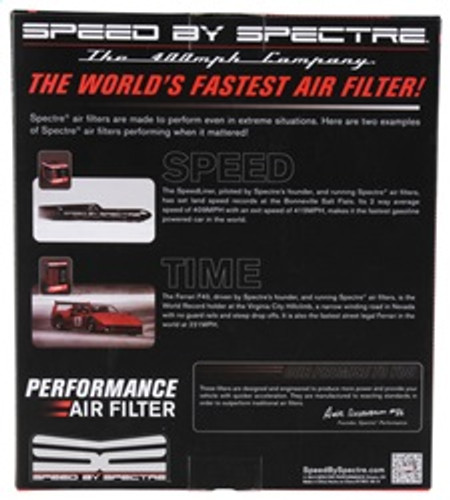 Spectre HPR7440 - 2018 Nissan Frontier 4.0L V6 F/I Replacement Panel Air Filter