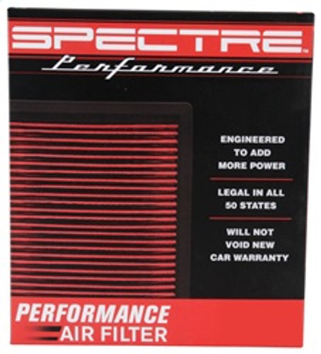 Spectre HPR10348 - 2018 Jeep Wrangler JK 3.6L V6 F/I Replacement Panel Air Filter