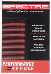 Spectre HPR4309 - 13-18 Nissan Pathfinder 3.5L V6 F/I Replacement Air Filter